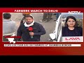 Farmers Protest News | Farmers Try To Cross Punjab-Haryana Border, Tear Gas, Water Cannons Used  - 06:25 min - News - Video
