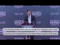 Migrants could destabilize, overwhelm countries, says Sunak | Reuters - 01:06 min - News - Video