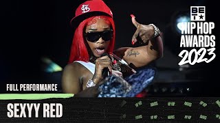 Sexyy Red Performs &#39;Pound Town,&#39; &#39;Shake Yo Deads&#39; &amp; &#39;SkeeYee&#39; | Hip Hop Awards &#39;23