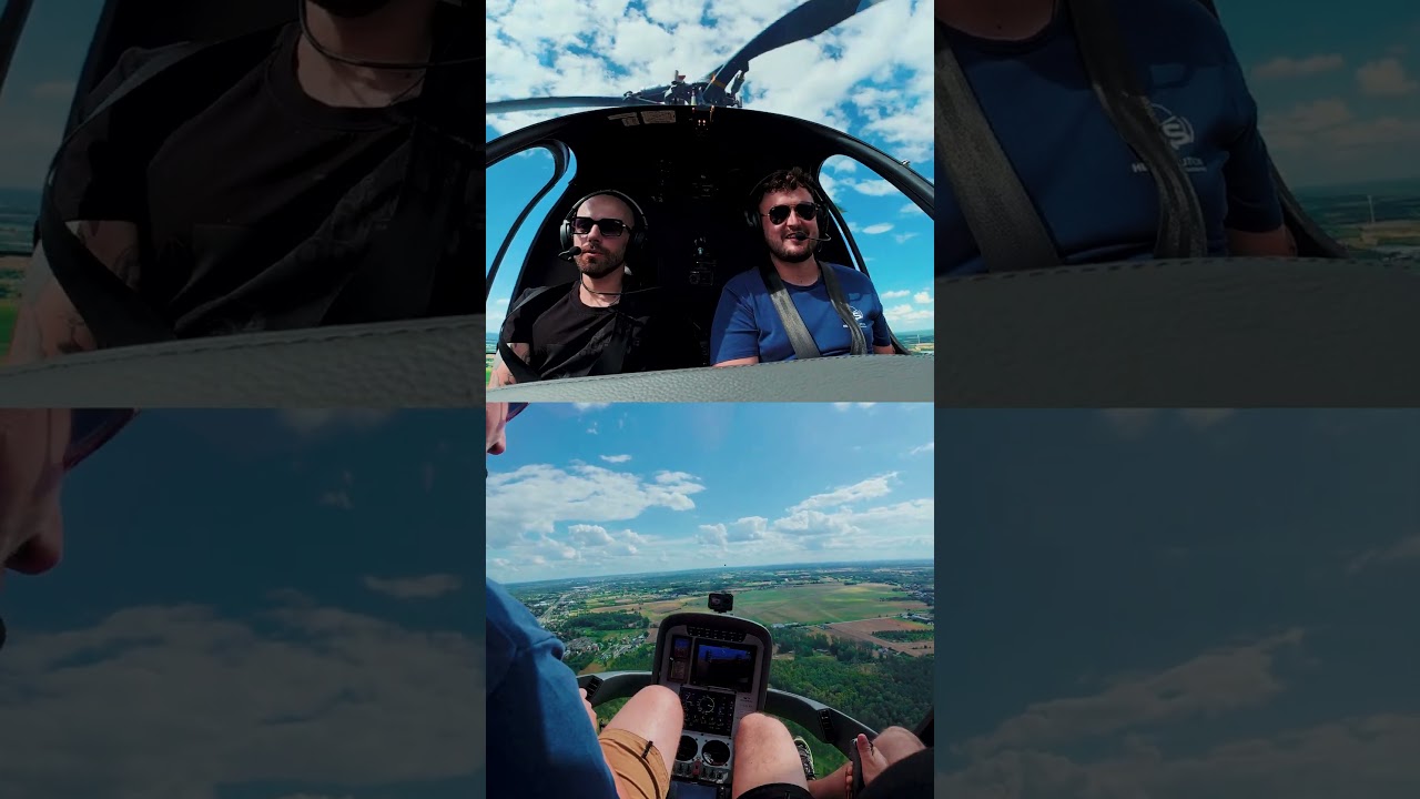 Czy da się nauczyć się latać helikopterem w 45 minut