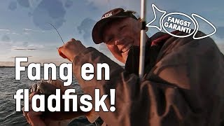 FANGSTGARANTI: Fladfisk fra småbåd