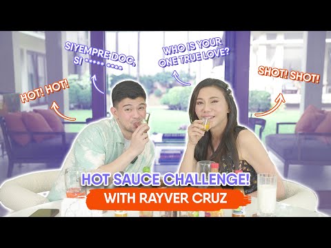 Upload mp3 to YouTube and audio cutter for RAYVER CRUZ ANSWERS BURNING QUESTIONS - HOT SAUCE CHALLENGE  | DR. VICKI BELO download from Youtube