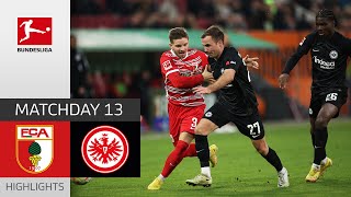 FC Augsburg — Eintracht Frankfurt 1-2 | Highlights | Matchday 13 – Bundesliga 2022/23