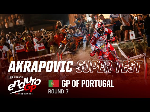 EnduroGP Portugal #2  2023 : SuperTest