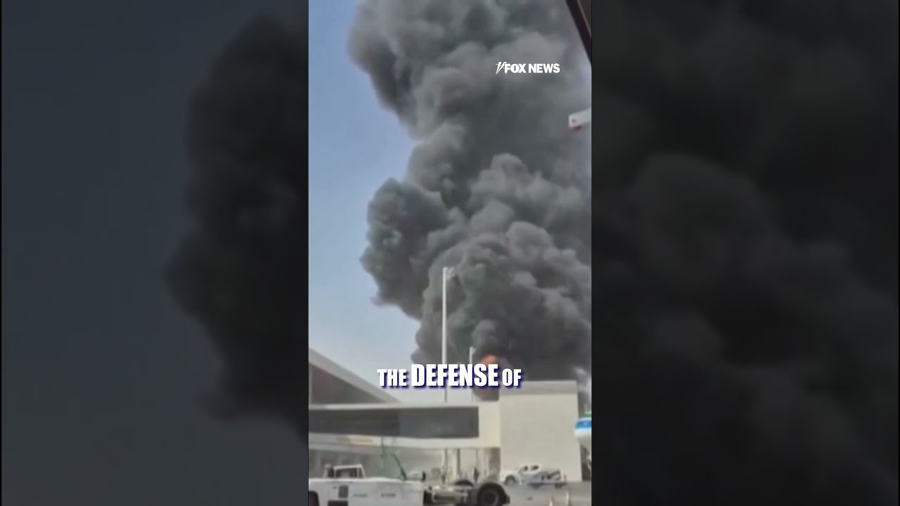 BREAKING: Saudi airport HIT by second Houthi attack in 2 days #shorts #foxnews #fox #news