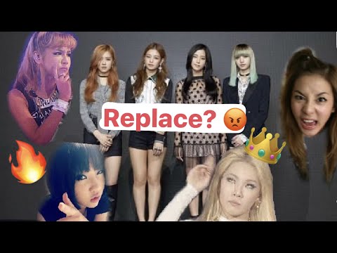 Which BLACK PINK Member resembles the 2NE1 Member?