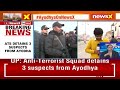 Three Individuals Detained | ATS Squad Operation in Ayodhya | NewsX  - 02:27 min - News - Video