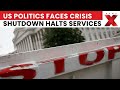 US Government Shuts Down: Trump Administration Faces Government Shutdown Amid Budget Standoff