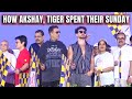 Akshay Kumar, Tiger Shroff Flag Off Marathon From Atal Setu In Mumbai