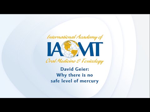 Researcher David Geier discusses the human health risks of mercury exposure in relation to dose, disease, susceptibility, and glutathione.