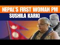 LIVE : Nepals First Woman Prime Minister | Sushila Karki Oath Ceremony | Nepal | Kathmandu | Genz