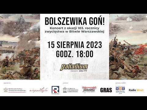 BOLSZEWIKA GOŃ! – koncert z okazji 103. rocznicy zwycięstwa w