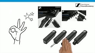 Sennheiser XSW-D Lavalier Set In Action - Watch Video