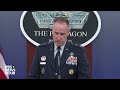 WATCH LIVE: Pentagon holds news briefing as hospitalized Austin cancels trip for NATO meeting  - 22:20 min - News - Video