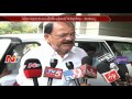 Venkaiah Naidu Talks to Media about CBI Raids on Prannoy Roy