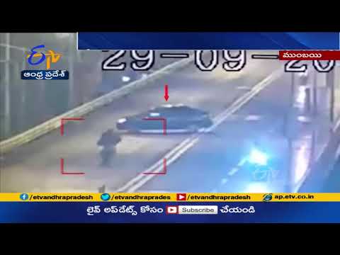 Car takes sudden U-turn on Mumbai road, one dead Car takes sudden U-turn on Mumbai road, one dead