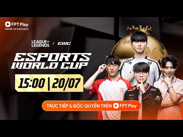T1 vs G2 | GEN vs AL | EWC 2025: LIÊN MINH HUYỀN THOẠI | CHUNG KẾT - NGÀY 20/07