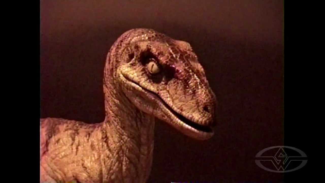 jurassic park 1 animatronics