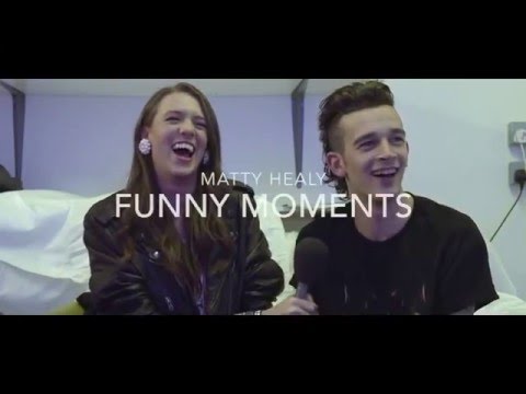 Matty Healy Funny Moments