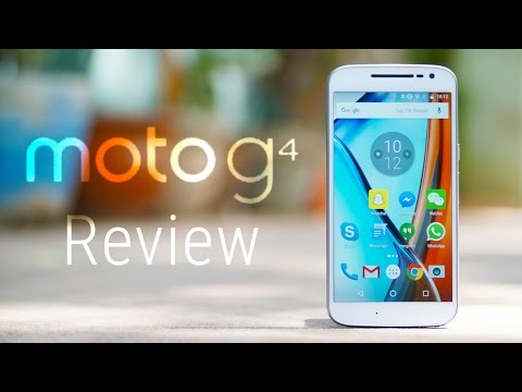 video Motorola Moto G4