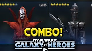 Star Wars: Force Arena - Bossk & IG-88 Aurodium Gameplay ... - 320 x 180 jpeg 15kB