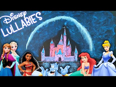 6 Hours of Disney Lullabies for Babies ♫ Aladdin, Moana, Frozen, & More!