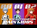 Neon Genesis Evangelion Paintjobs (universal)