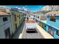 Peru Roads Map Mod - ETS2 1.43