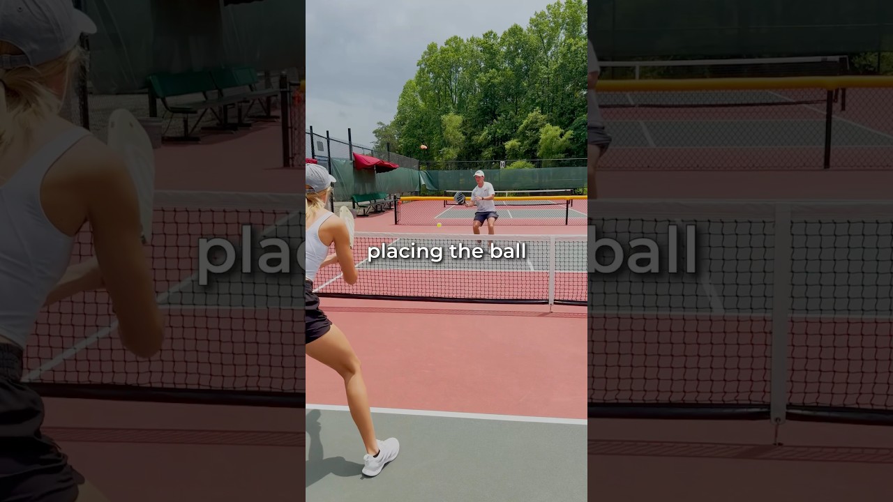 99% Of Pickleball Players Struggle With This Problem