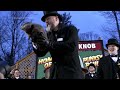 Groundhog Day 2024: Punxsutawney Phil predicts an early spring  - 01:11 min - News - Video
