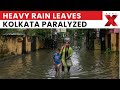 Kolkata Rains: Heavy Rain Leaves Kolkata Paralyzed, Salt Lake, Central Areas Waterlogged | NewsX