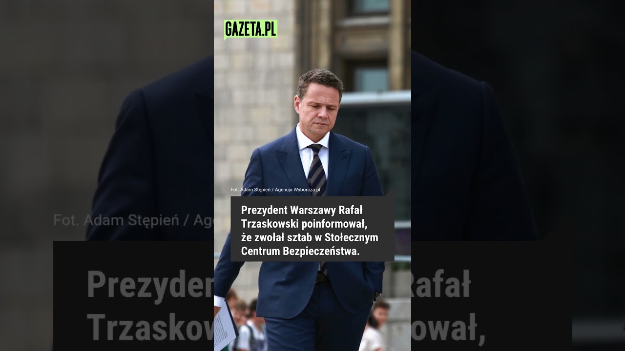 Pożar w warszawskim metrze #shorts