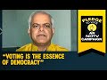 Make Your Voice Heard Through The Power Of Vote: Manish Tiwary Of Amazon India