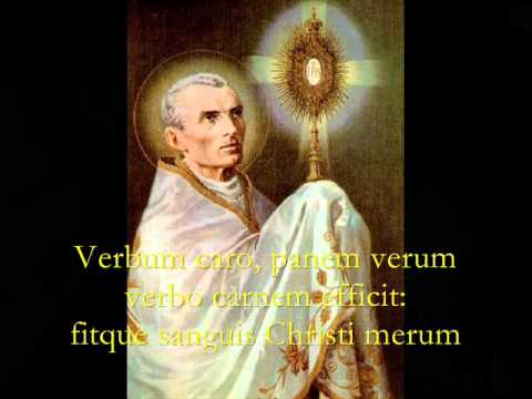 Pange Lingua Gloriosi - Catholic Hymns, Gregorian Chant