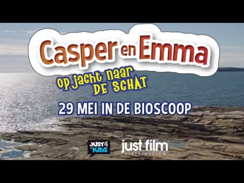 Casper en Emma op jacht naar de schat'