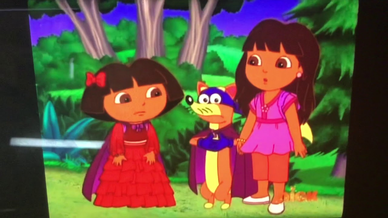 Dora the explorer - Dora’s Christmas carol adventure- older swiper scene Al...