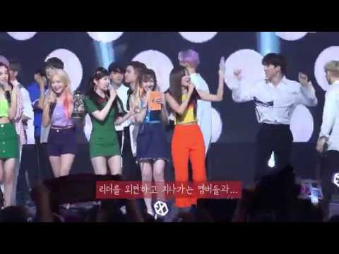 수호의 열정에 엑소 멤버들의 변화된 태도