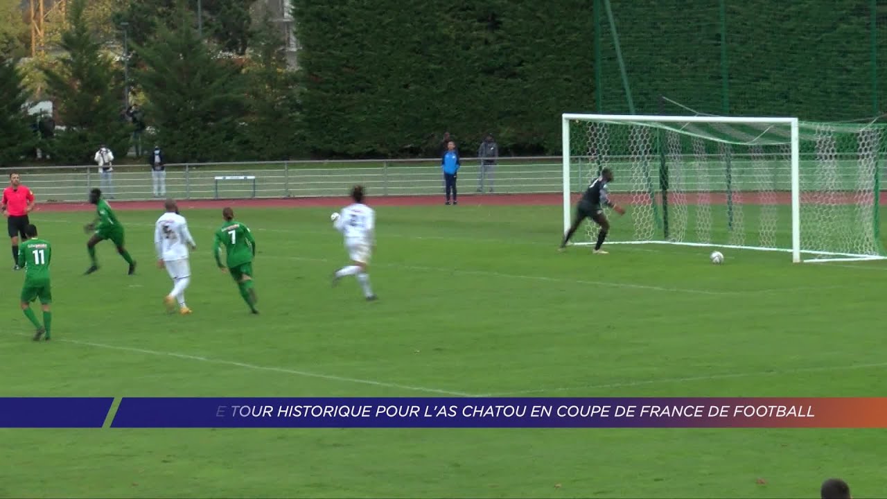 Yvelines | Un huitième tour historique pour l’AS Chatou en Coupe de France de football