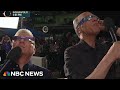 This is magical: Lester Holt and Tom Costello witness totality in Indianapolis