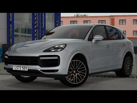 [ATS] Porsche Cayenne Turbo 2022 E3 v1.0 1.49