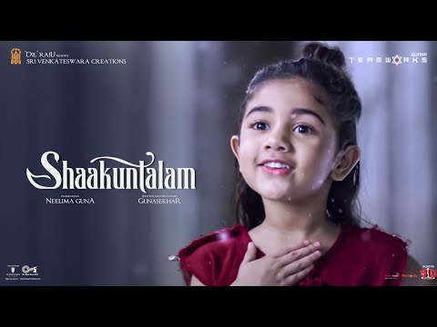 Allu Arha shines as Prince Bharata in 'Shaakuntalam' post-release promo
