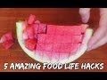 5 Amazing Food Life Hacks Everyone MUST Know!
