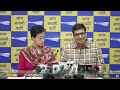 LIVE | AAP Saurabh Bharadwaj & Atishi addressing an Important Press Conference | News9  - 00:00 min - News - Video