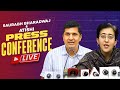 LIVE | AAP Saurabh Bharadwaj & Atishi addressing an Important Press Conference | News9