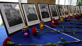 У ХНУВС вшанували пам'ять загиблих в авіатрощі у Броварах