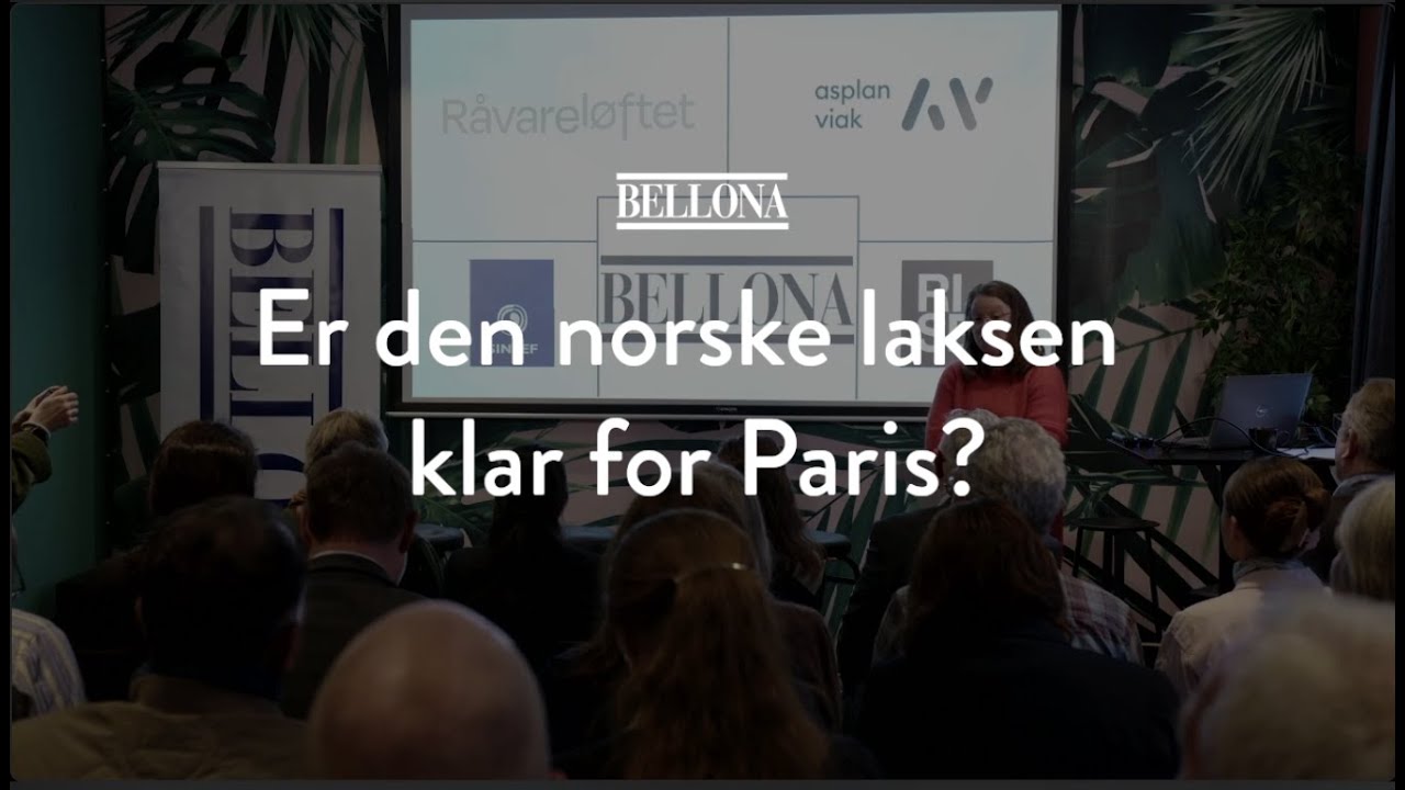 Er den norske laksen klar for Paris?