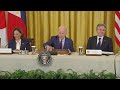 WATCH: Biden meets with president of the Philippines and prime minister of Japan at White House