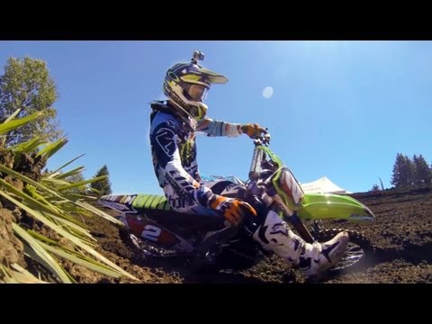 GoPro: Ryan Villopoto Course Preview - Washougal MX Lucas Oil Pro Motocross Championship 2013 