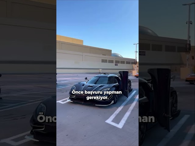 Neden Herkes Koenigsegg Alamıyor?