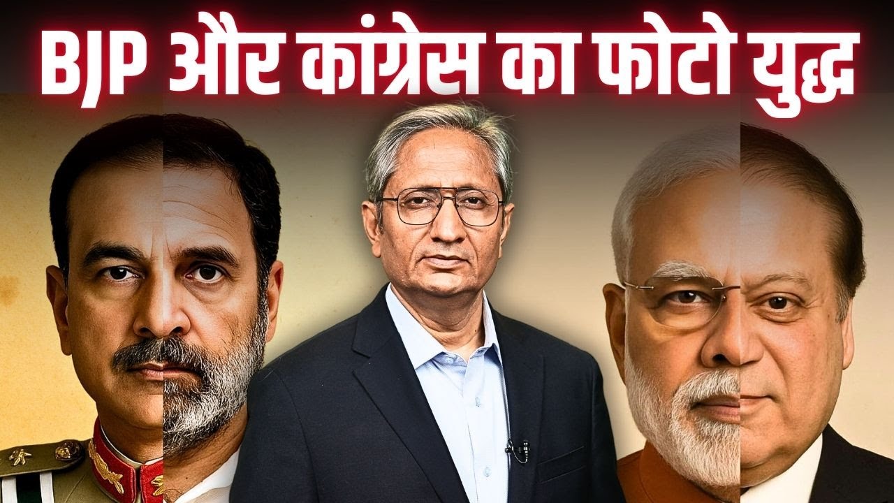 अब थरूर क्या करेंगे, बीजेपी ने क्यों दिखाया राहुल में मुनीर का चेहरा?